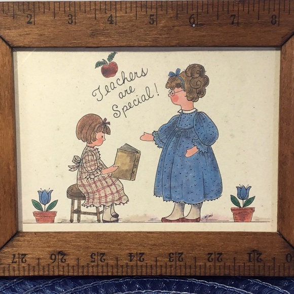 VTG. Primitive Carousel Unlimited Framed Art - Picture 2 of 14